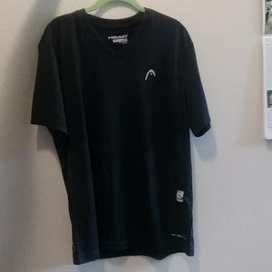 Head men's black workout t-shirt